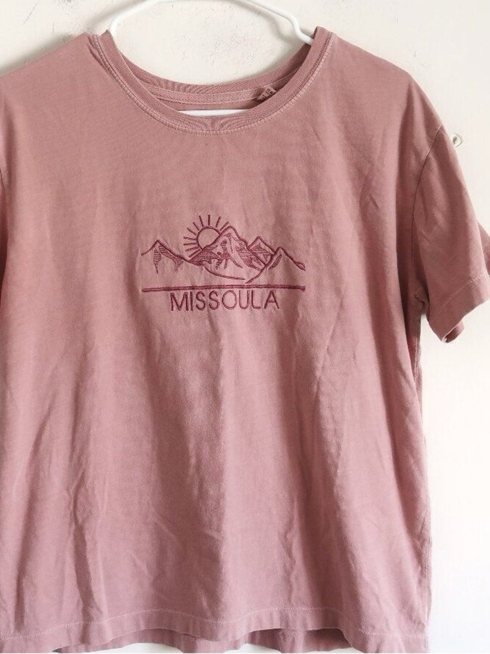 Missoula Graphic Tee - Dusty Rose Men's T-Shirt